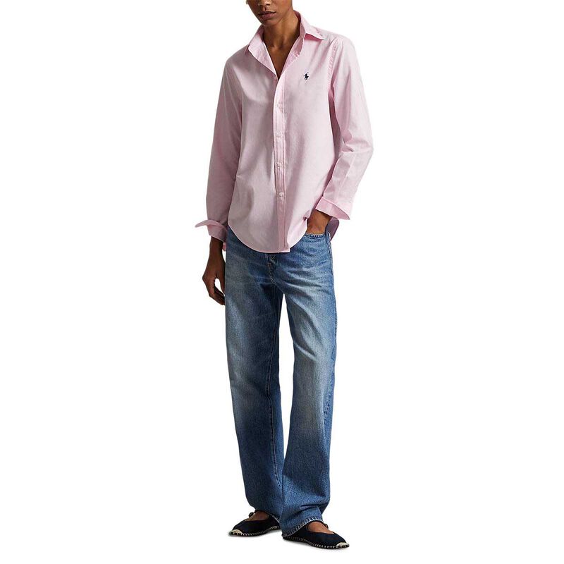 Polo Ralph Lauren Classic Fit Cotton Twill Shirt image number 3